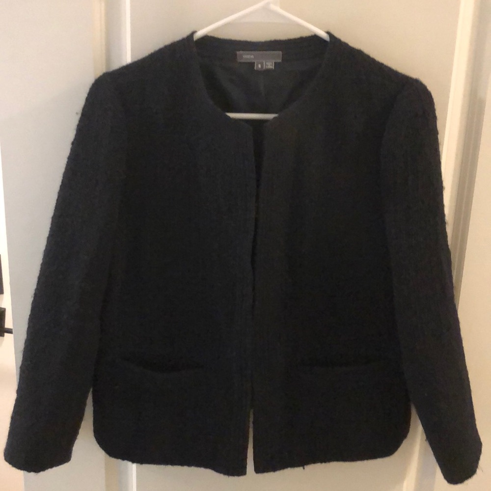 Tweed Vince Blazer